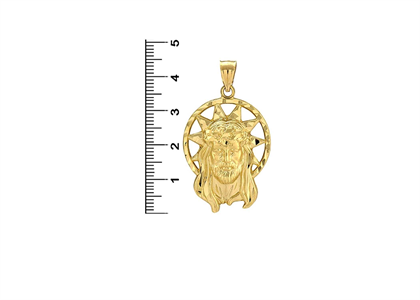 Fashionable Jesus Aura Pendant